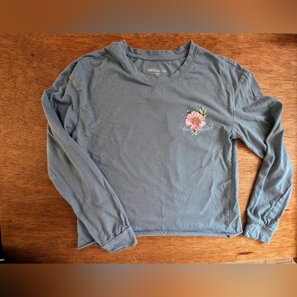 Rebellious One Classic Blue Tee - Picture 6 of 7